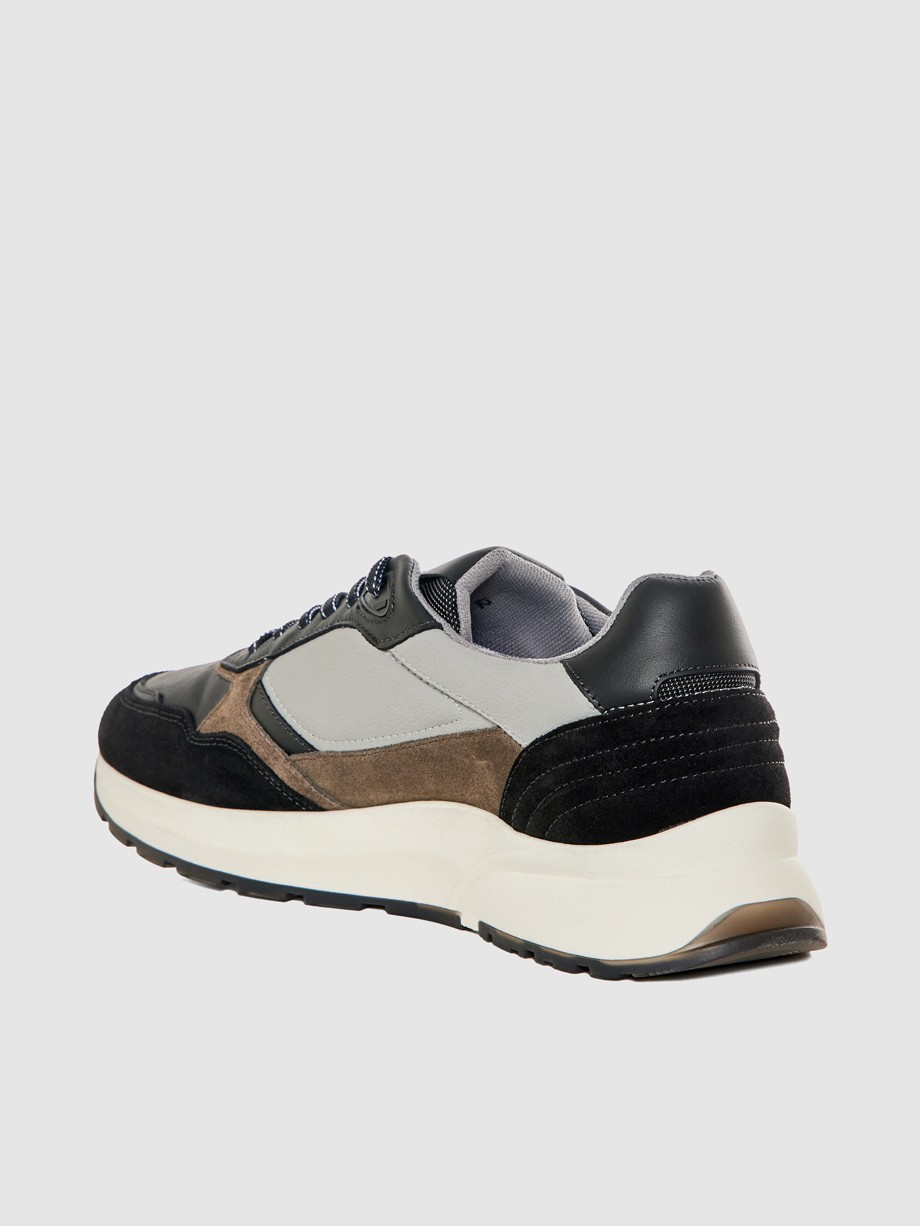 Sneakers ανδρικά μαύρα
