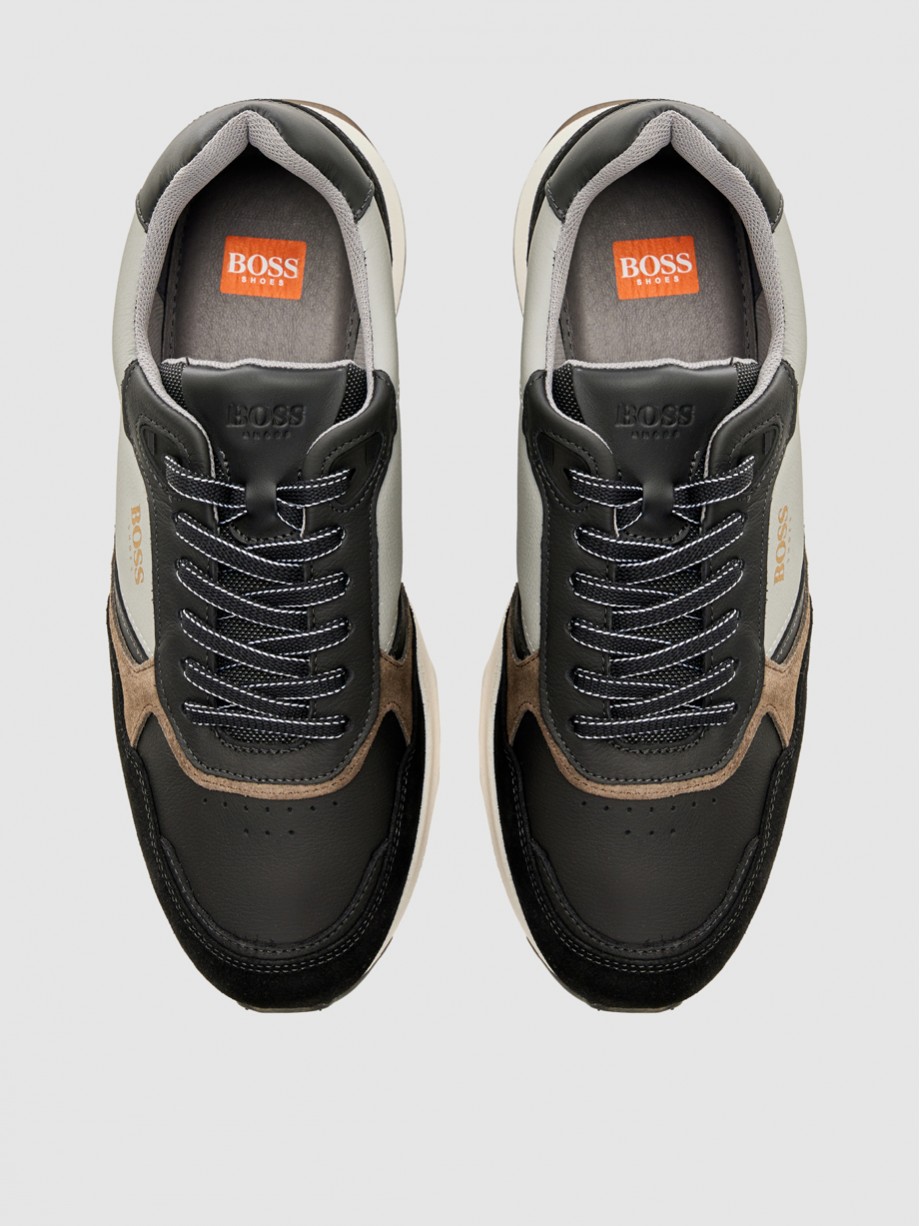 Sneakers ανδρικά μαύρα