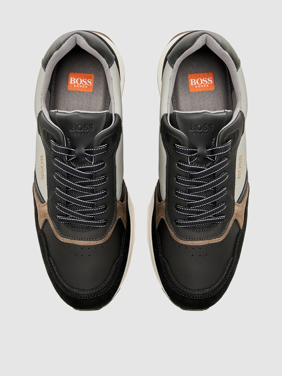 Sneakers ανδρικά μαύρα