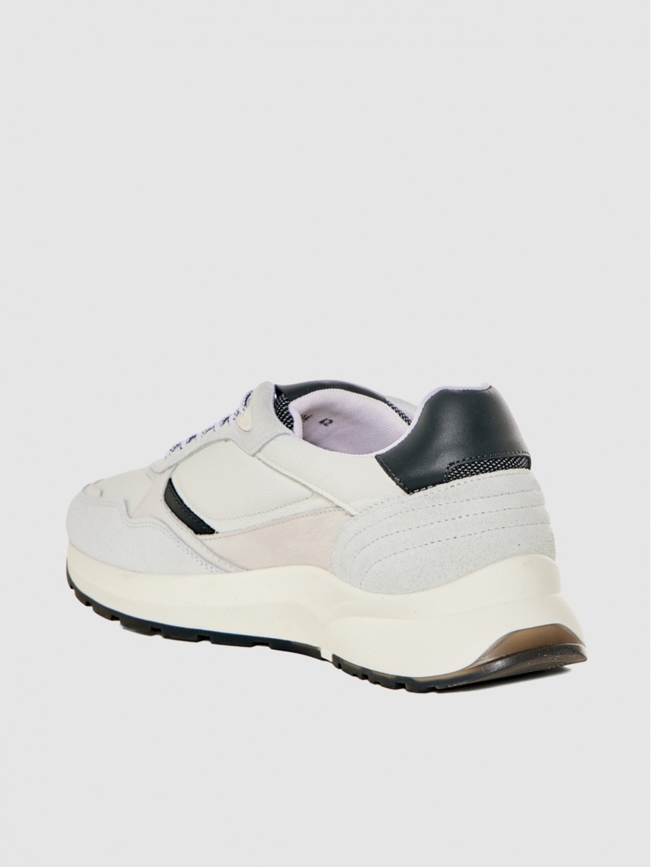 Sneakers ανδρικά λευκά