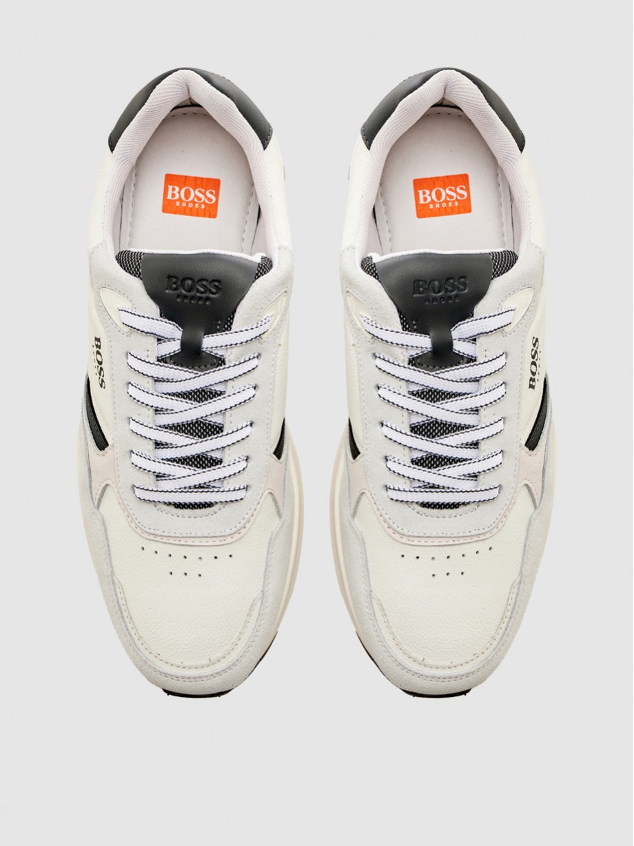 Sneakers ανδρικά λευκά