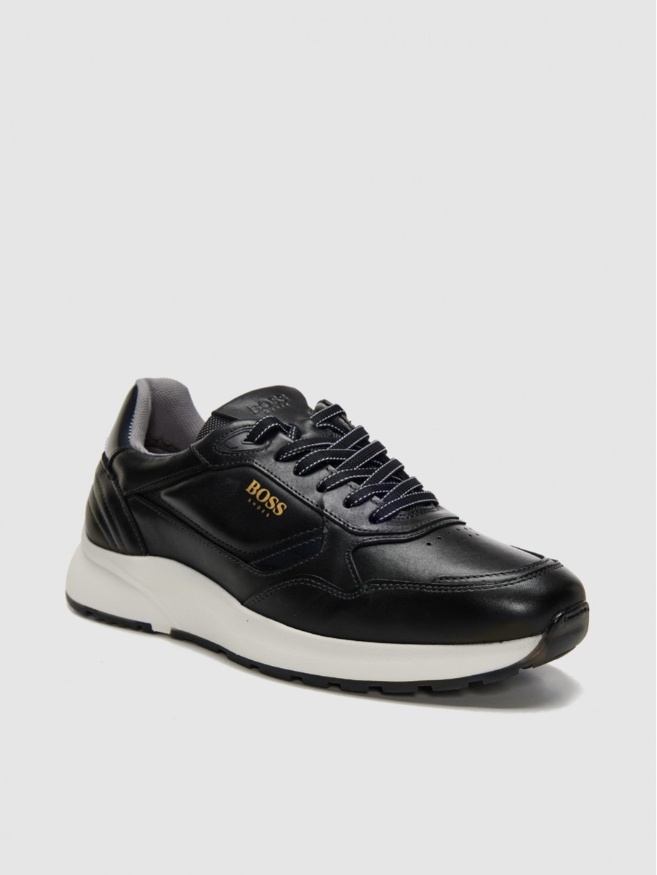 Sneakers ανδρικά μαύρα