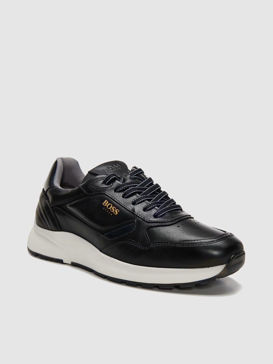 Sneakers ανδρικά μαύρα