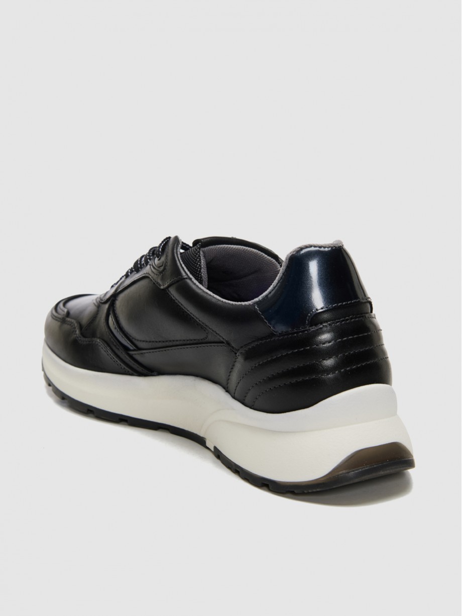 Sneakers ανδρικά μαύρα