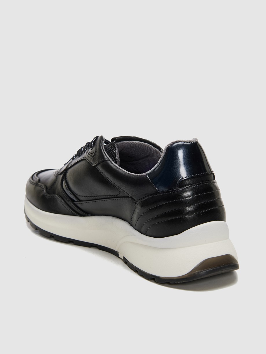 Sneakers ανδρικά μαύρα