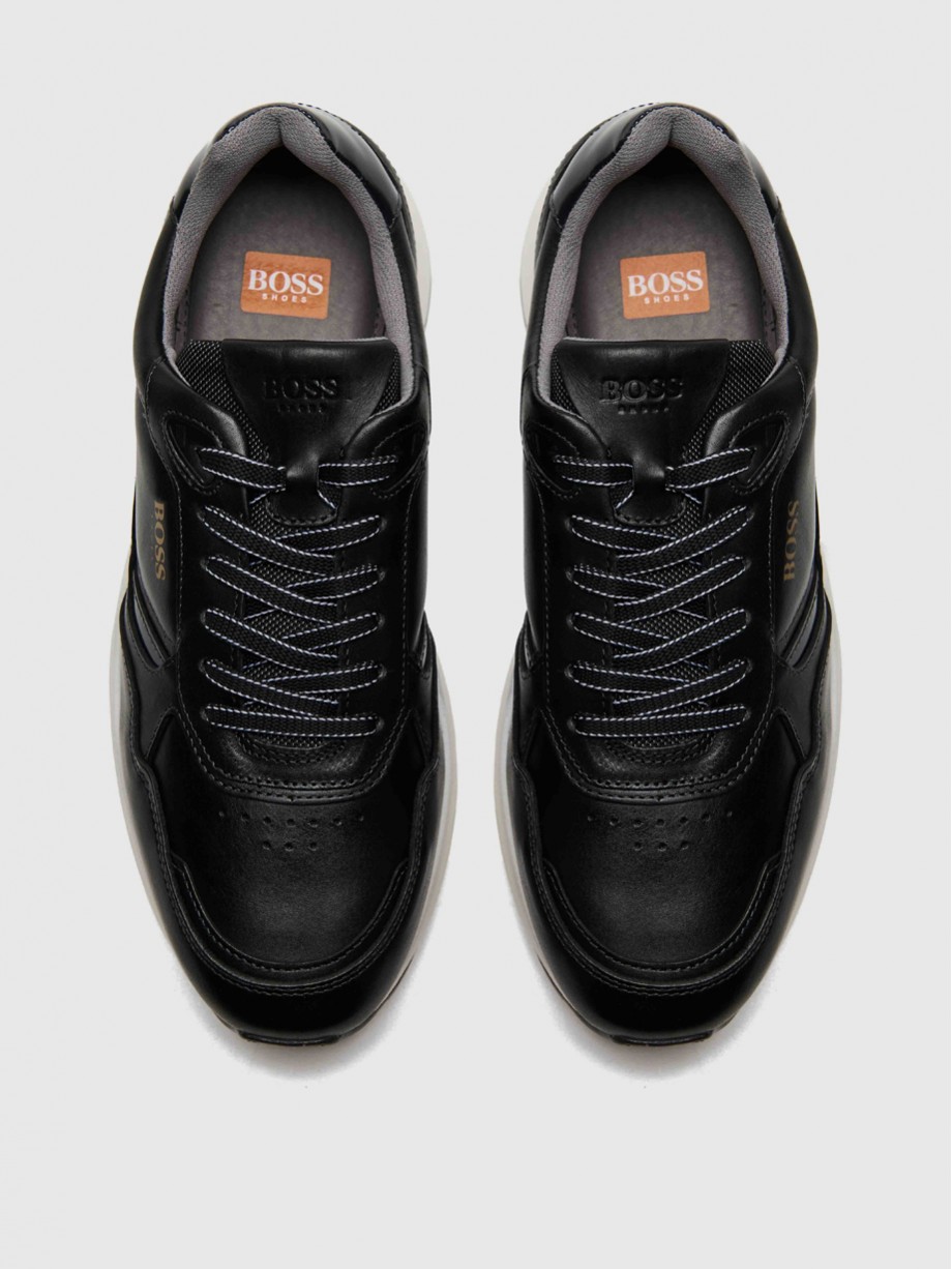 Sneakers ανδρικά μαύρα