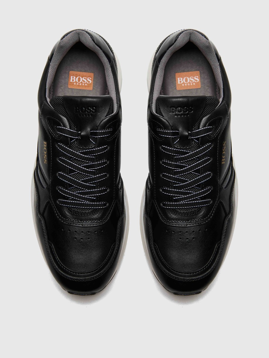 Sneakers ανδρικά μαύρα