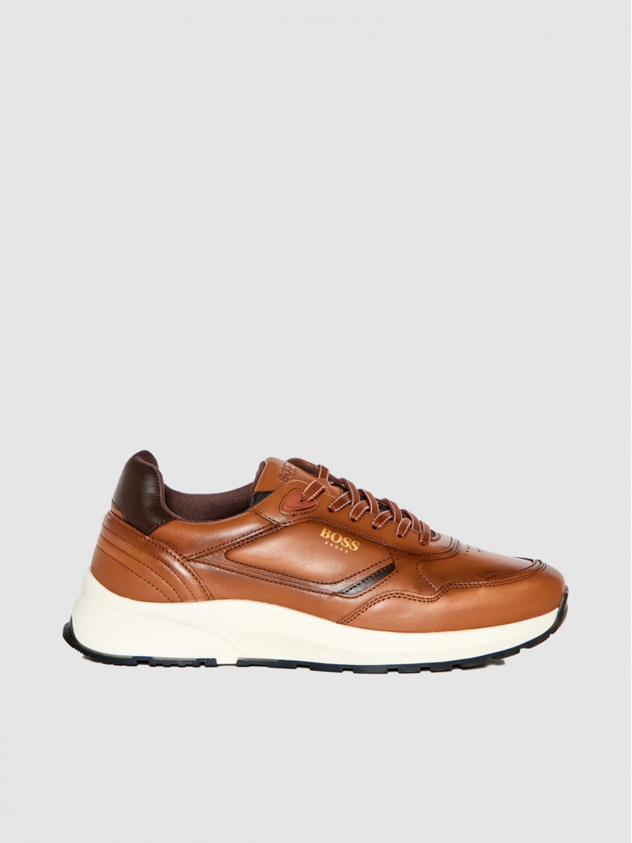 Sneakers ανδρικά ταμπά