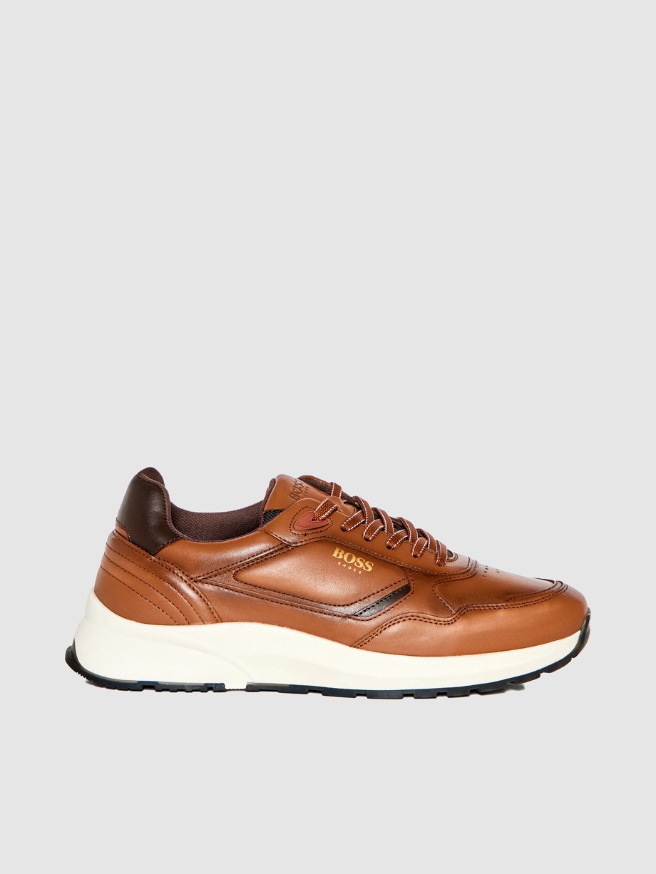 Sneakers ανδρικά ταμπά