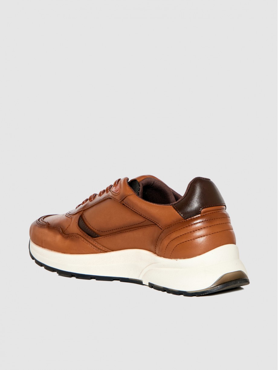 Sneakers ανδρικά ταμπά