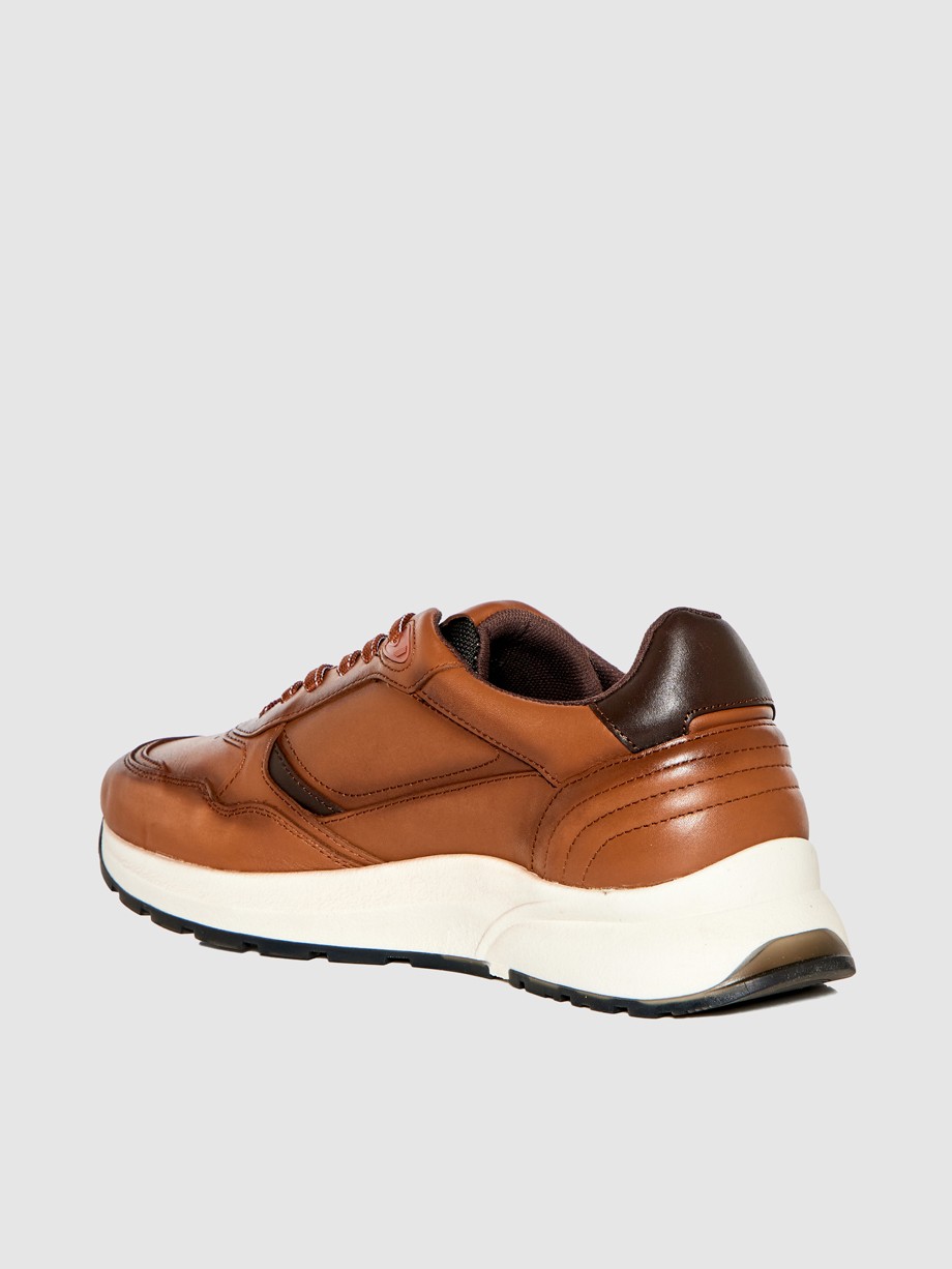 Sneakers ανδρικά ταμπά