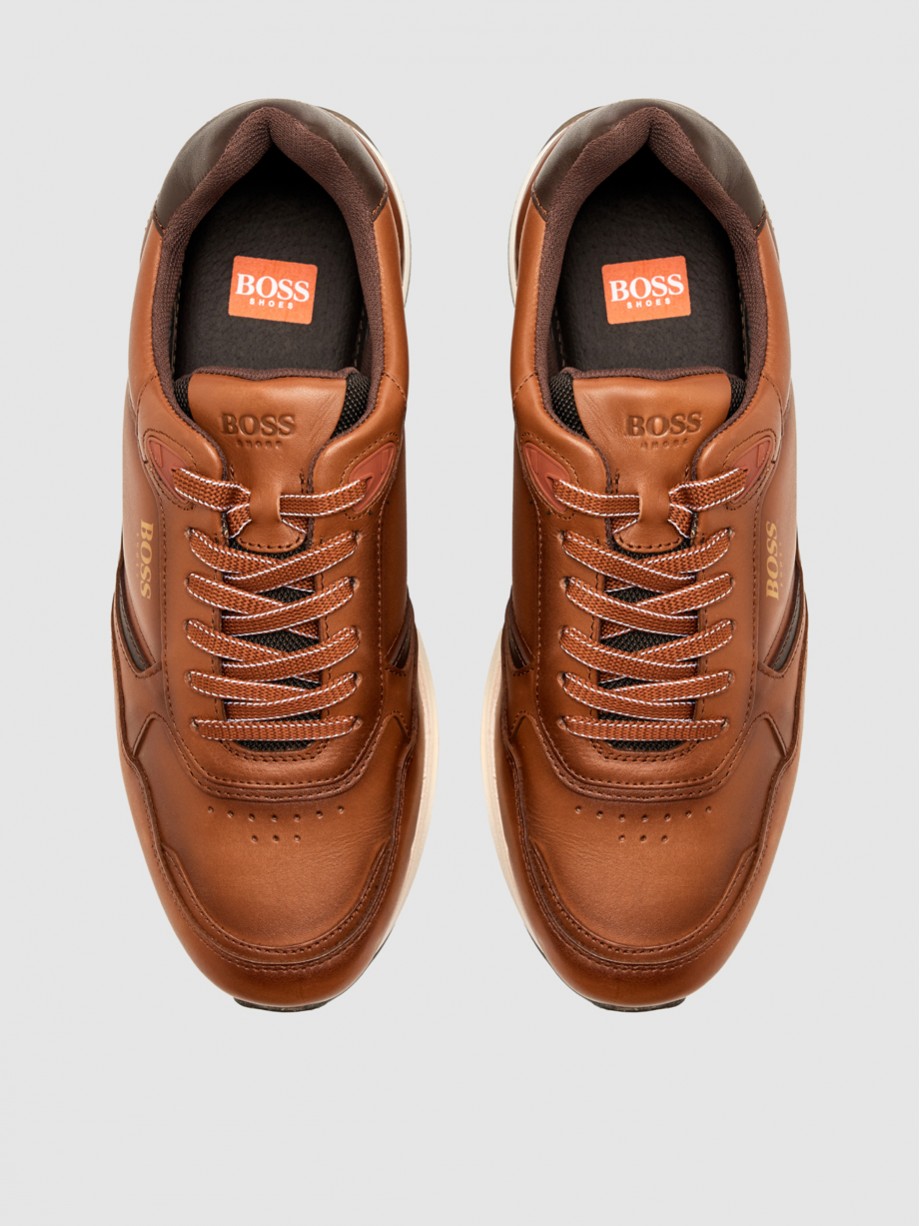 Sneakers ανδρικά ταμπά