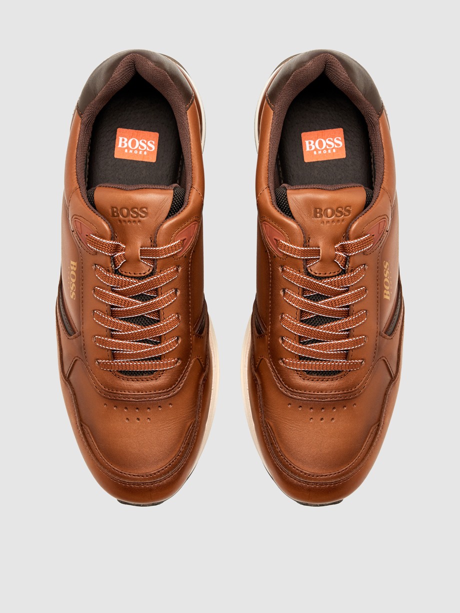 Sneakers ανδρικά ταμπά