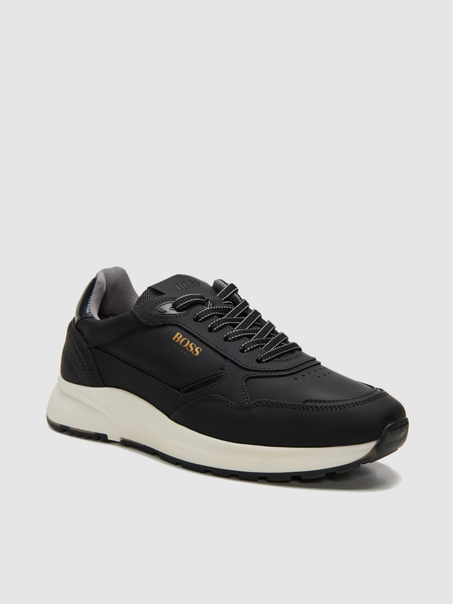 Sneakers ανδρικά μαύρα