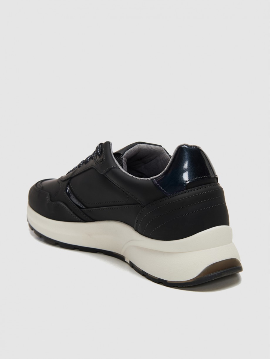 Sneakers ανδρικά μαύρα