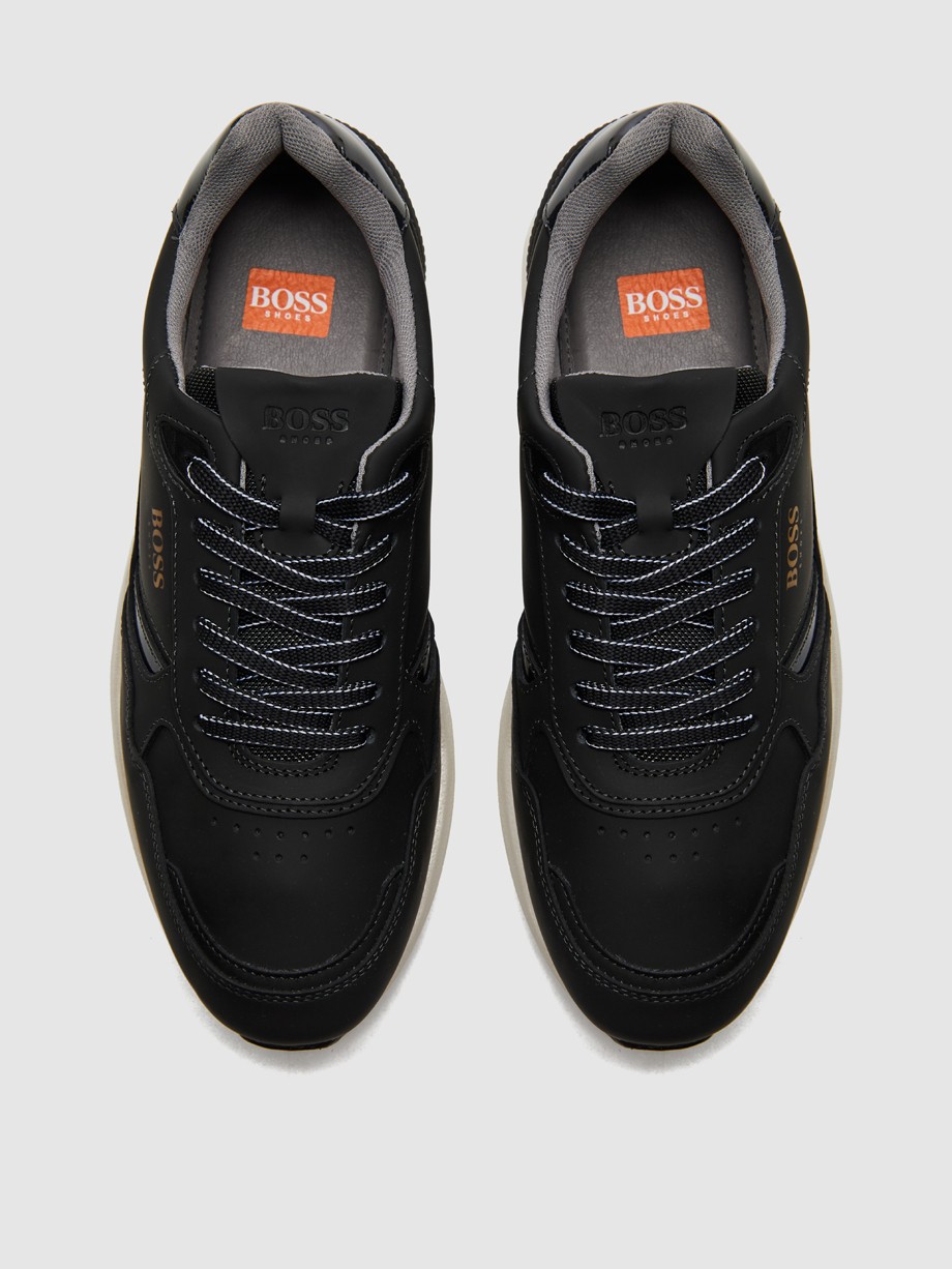 Sneakers ανδρικά μαύρα