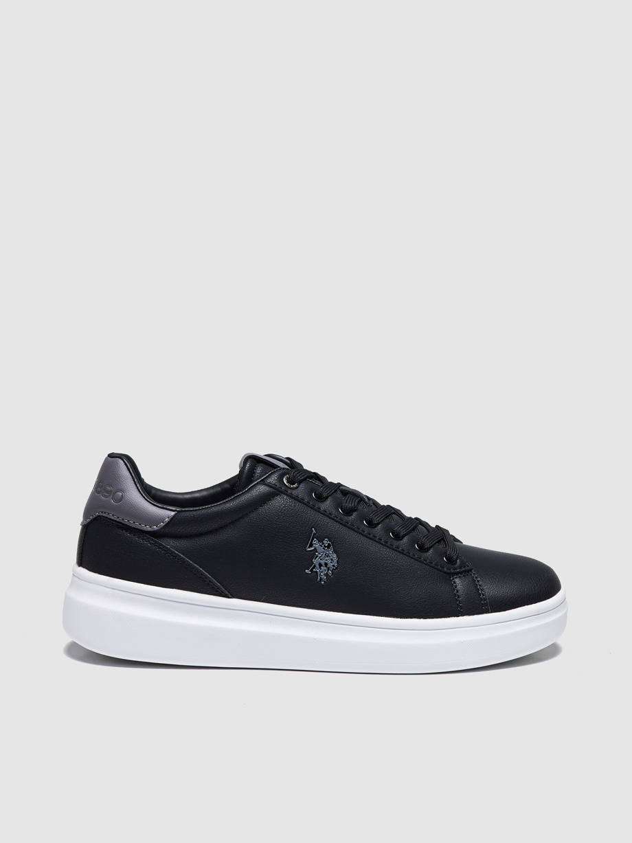 Sneakers ανδρικά μαύρα