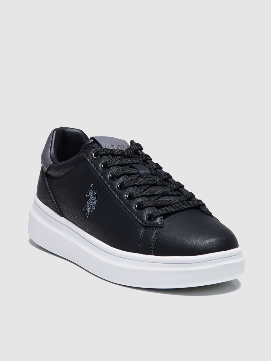 Sneakers ανδρικά μαύρα