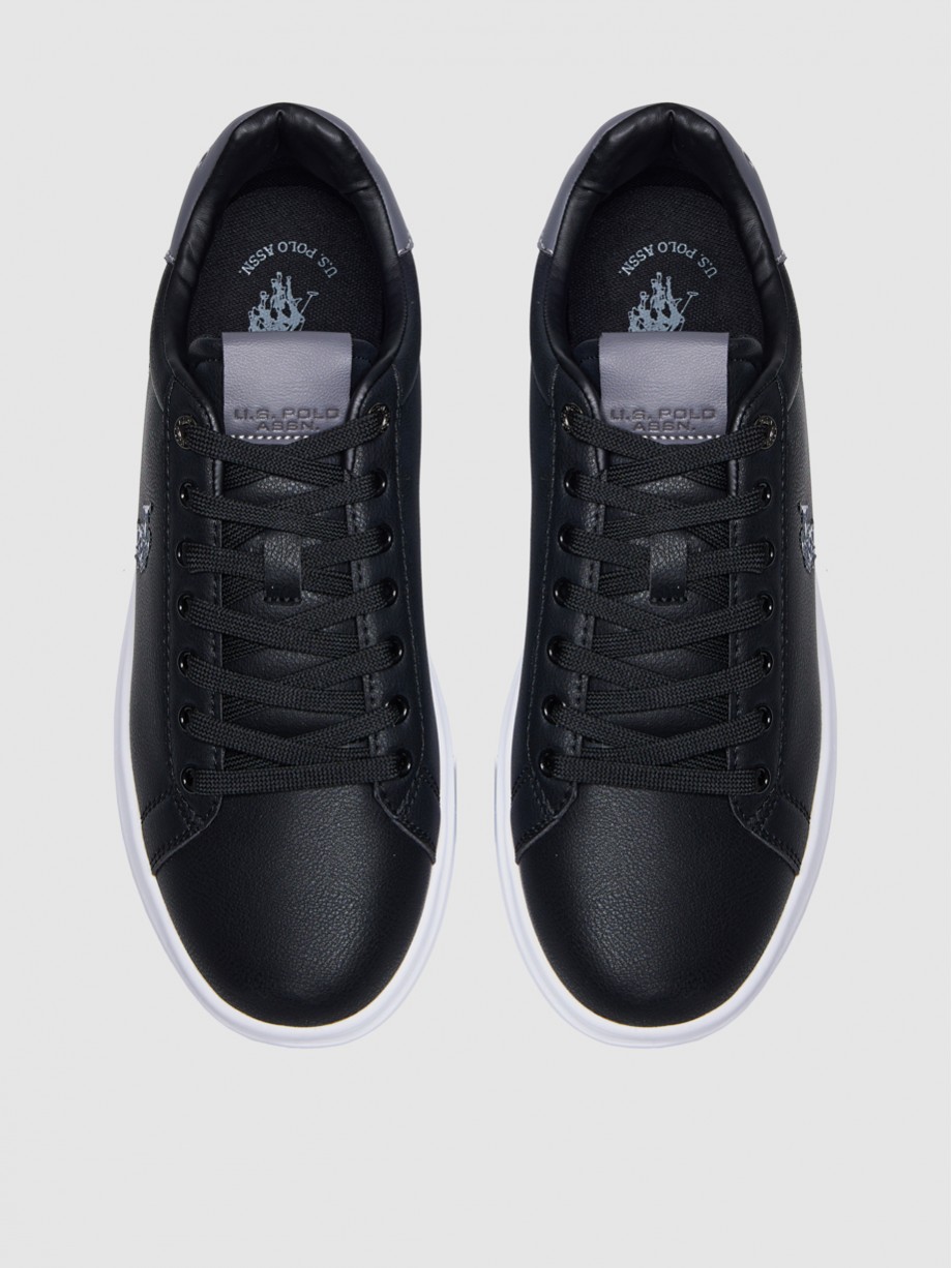 Sneakers ανδρικά μαύρα