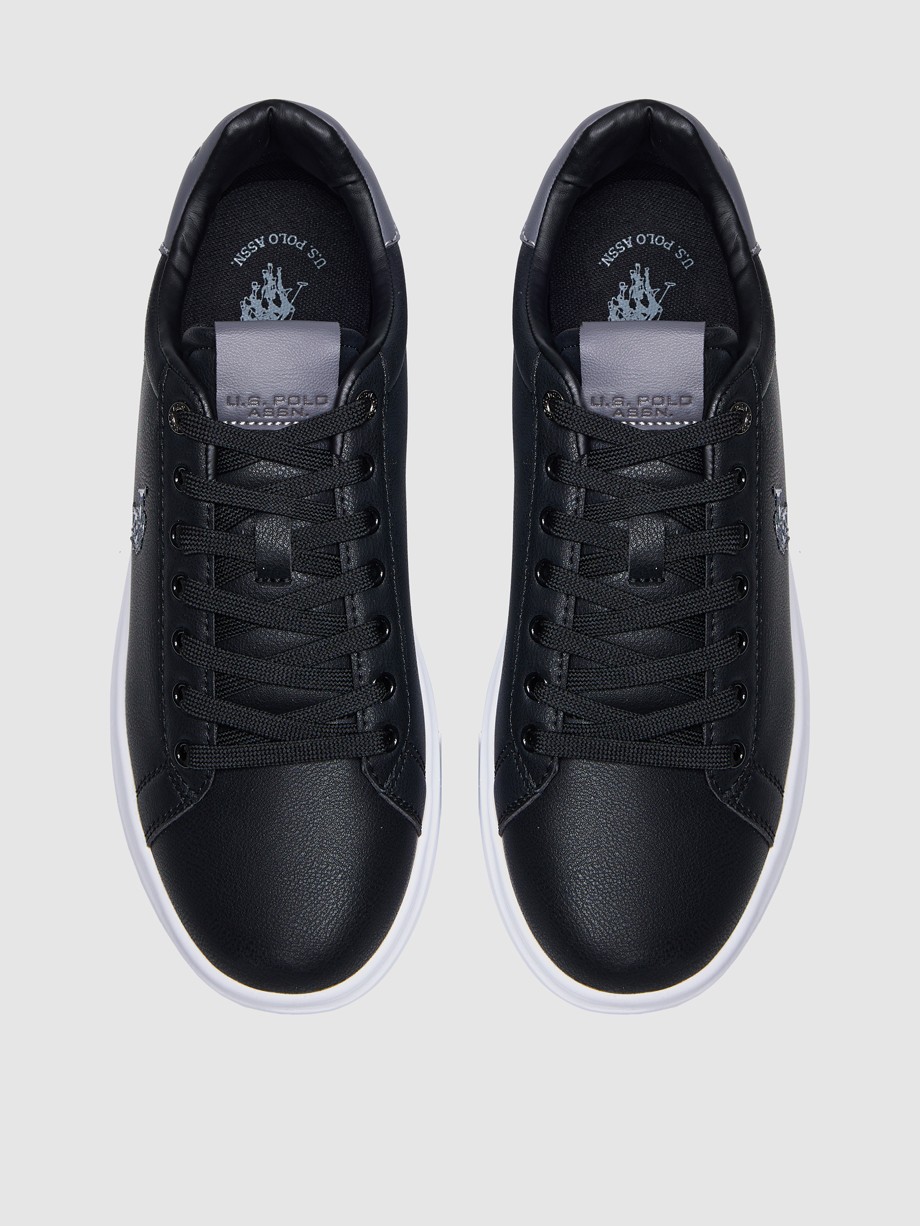 Sneakers ανδρικά μαύρα Sneakers ανδρικά μαύρα