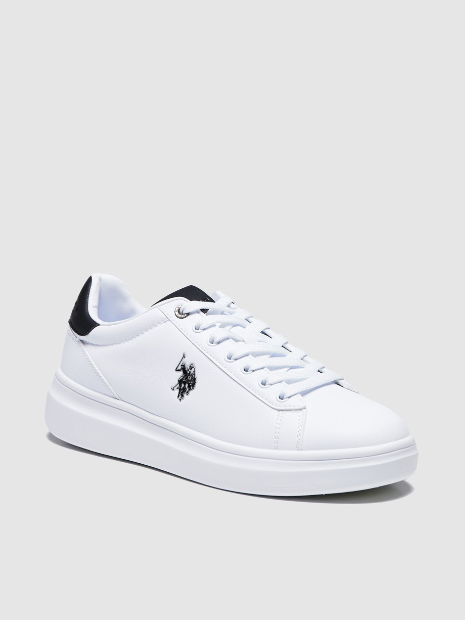 Sneakers ανδρικά λευκά Sneakers ανδρικά λευκά