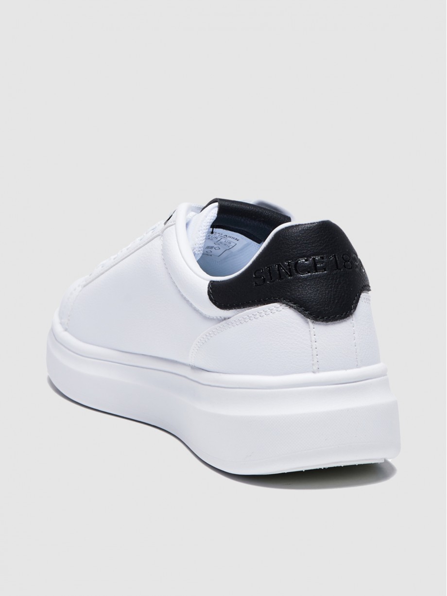 Sneakers ανδρικά λευκά