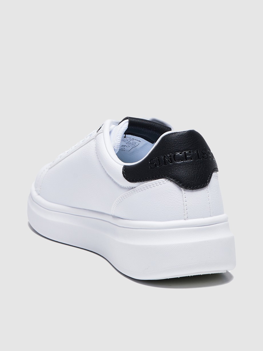 Sneakers ανδρικά λευκά Sneakers ανδρικά λευκά