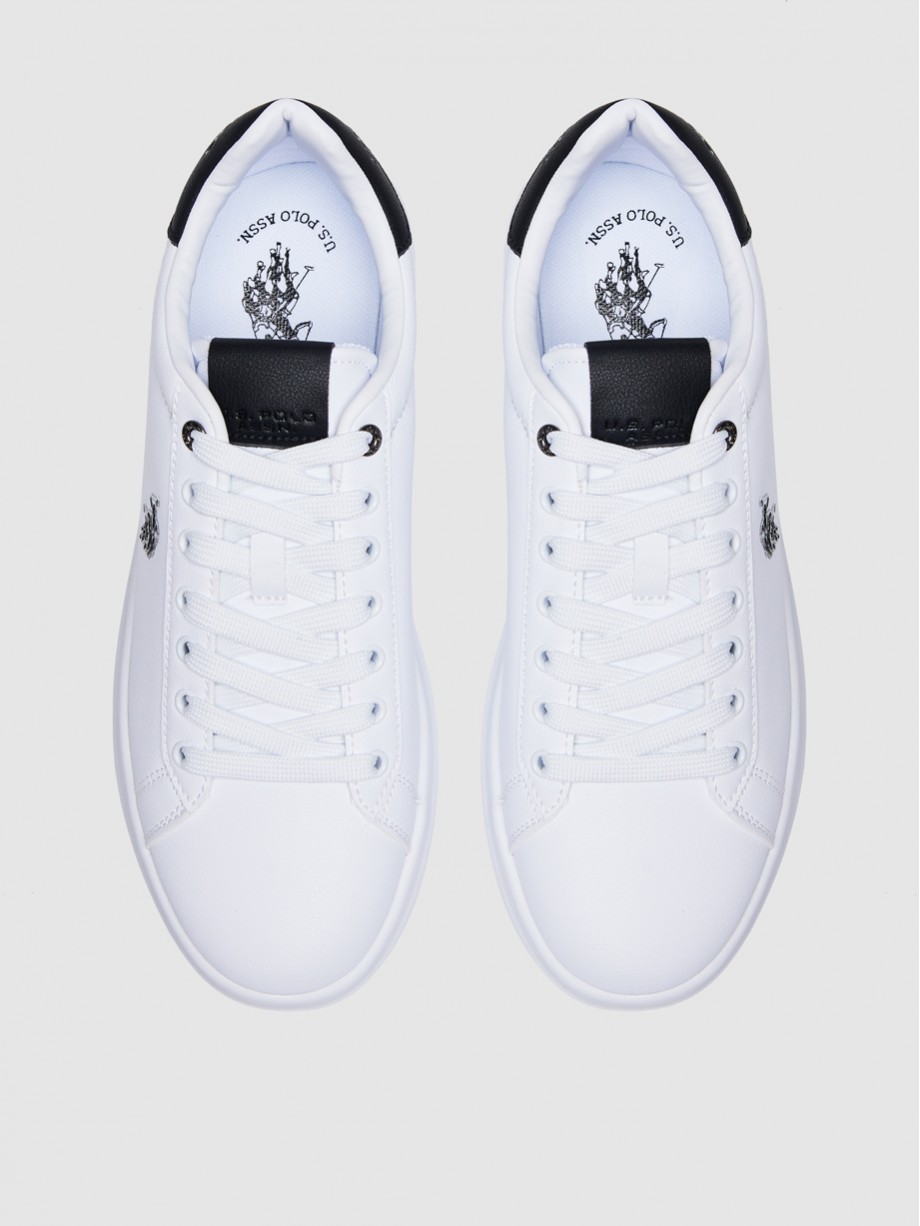 Sneakers ανδρικά λευκά