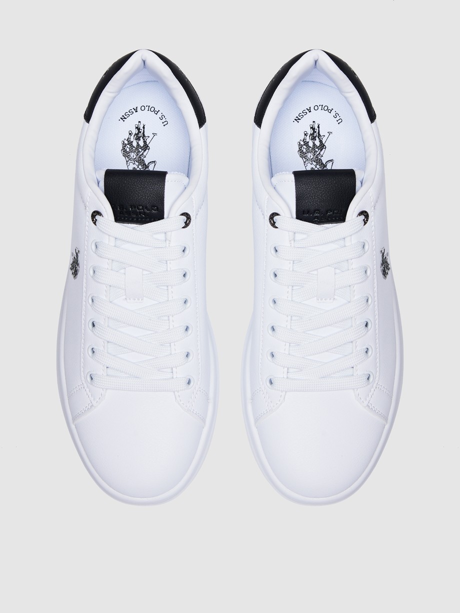 Sneakers ανδρικά λευκά Sneakers ανδρικά λευκά