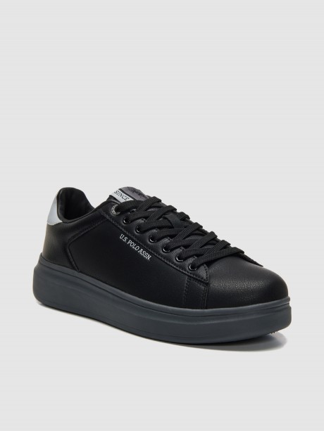 Sneakers ανδρικά μαύρα