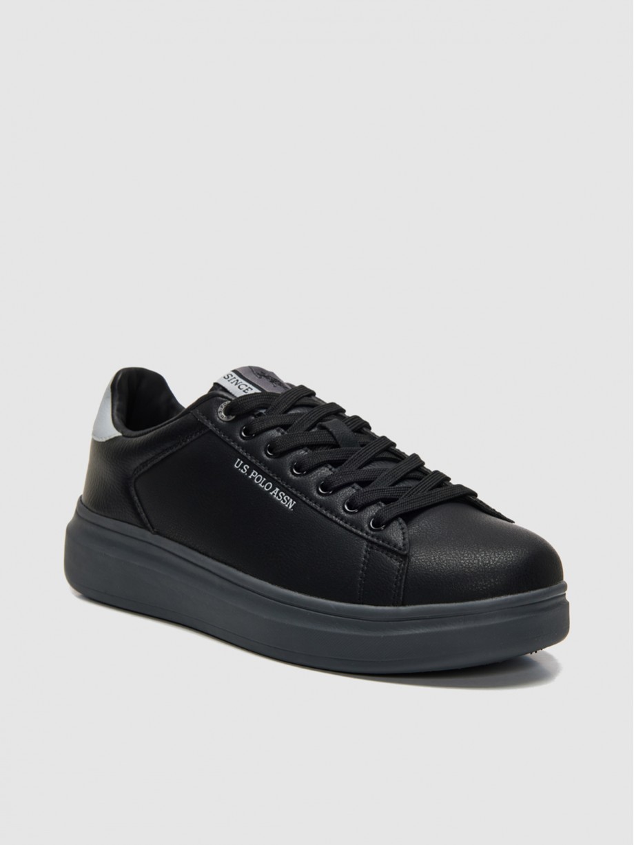 Sneakers ανδρικά μαύρα