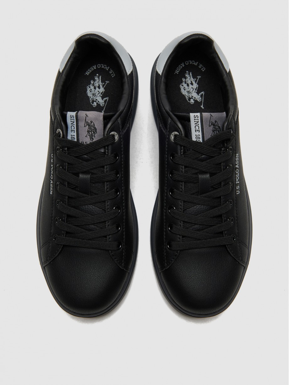 Sneakers ανδρικά μαύρα