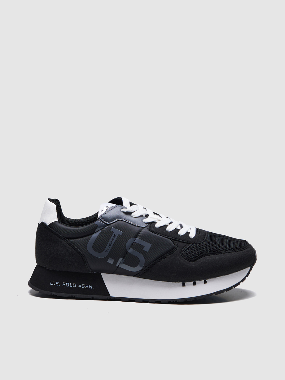 Sneakers ανδρικά μαύρα