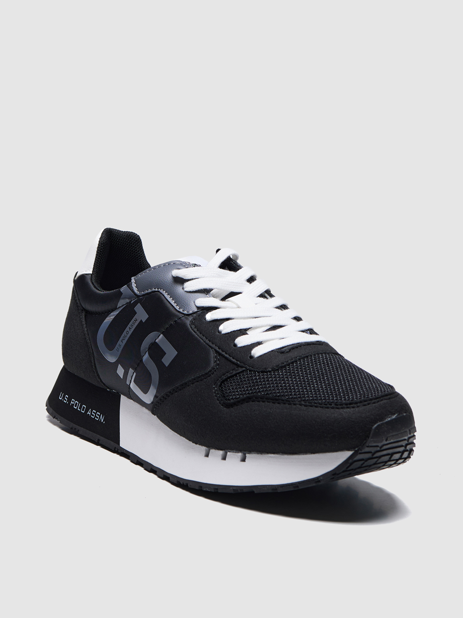 Sneakers ανδρικά μαύρα