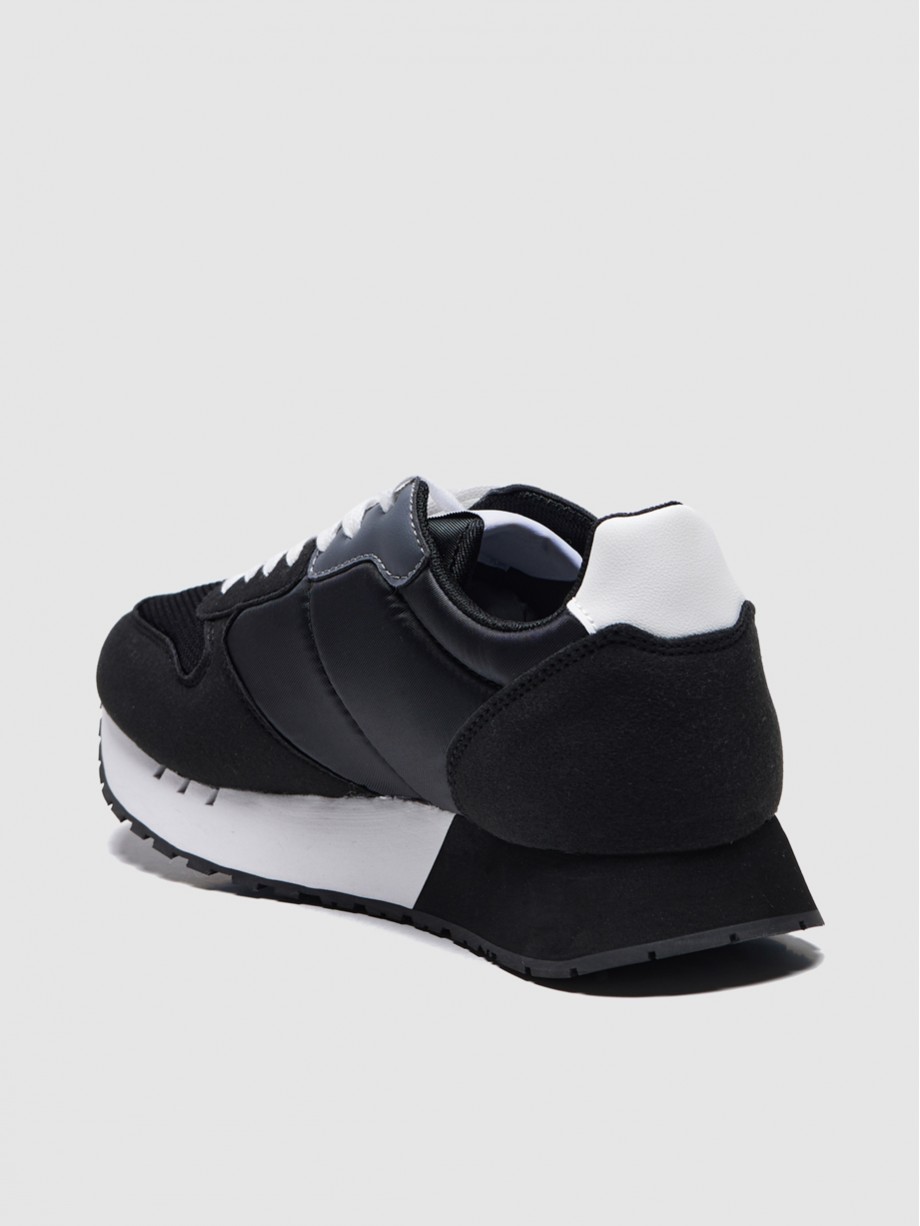 Sneakers ανδρικά μαύρα