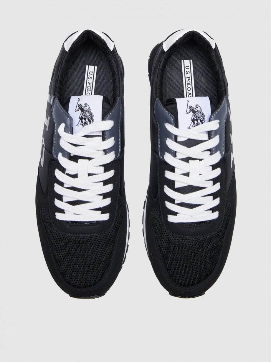 Sneakers ανδρικά μαύρα