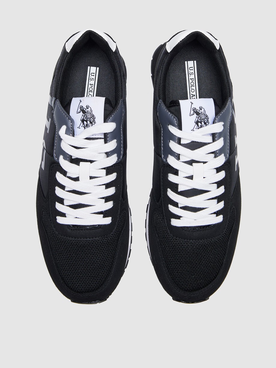 Sneakers ανδρικά μαύρα Sneakers ανδρικά μαύρα