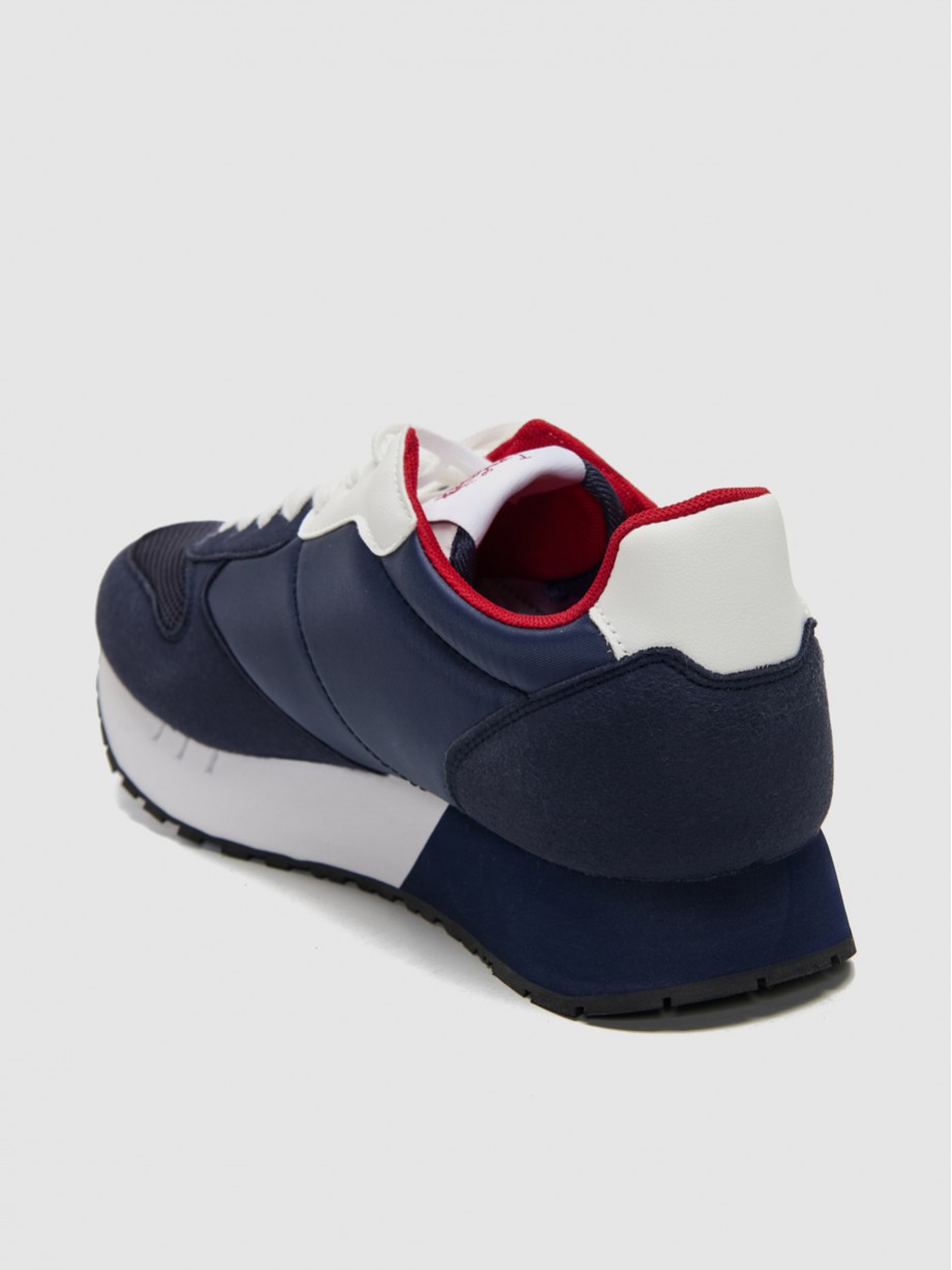 Sneakers ανδρικά μπλε