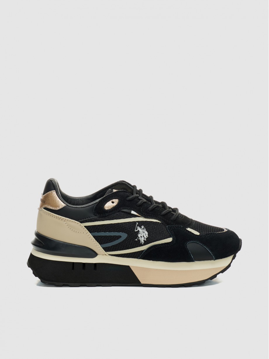 Sneakers γυναικεία μαύρα