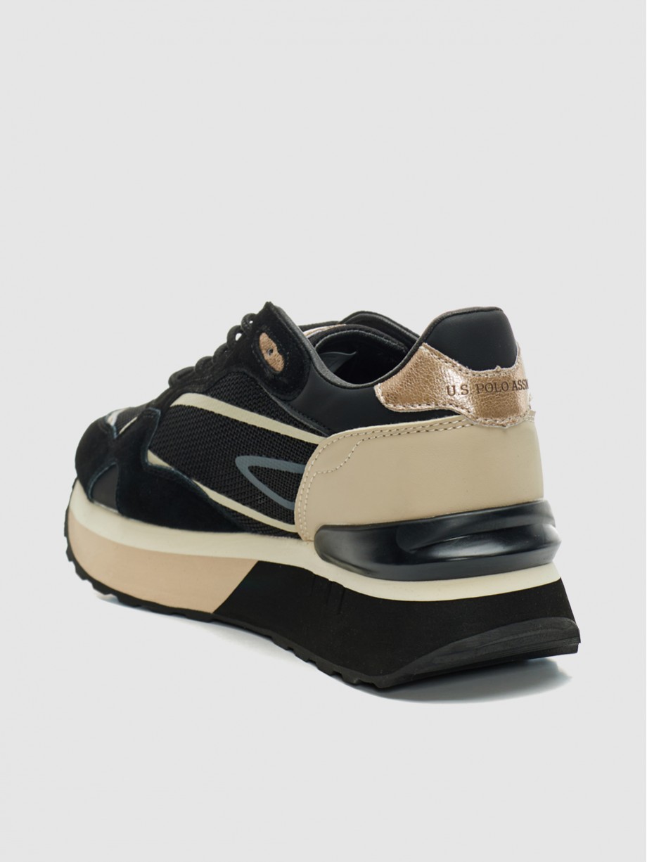 Sneakers γυναικεία μαύρα