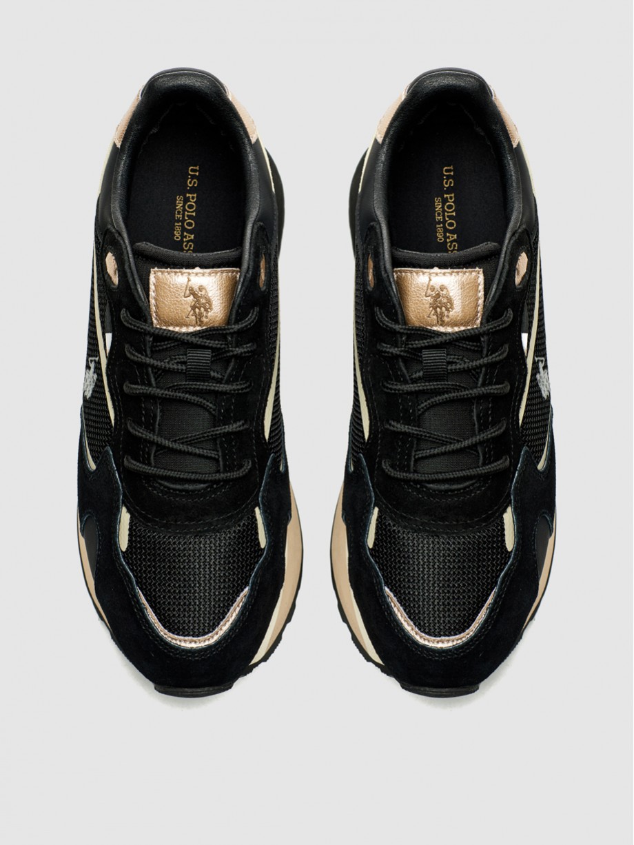 Sneakers γυναικεία μαύρα