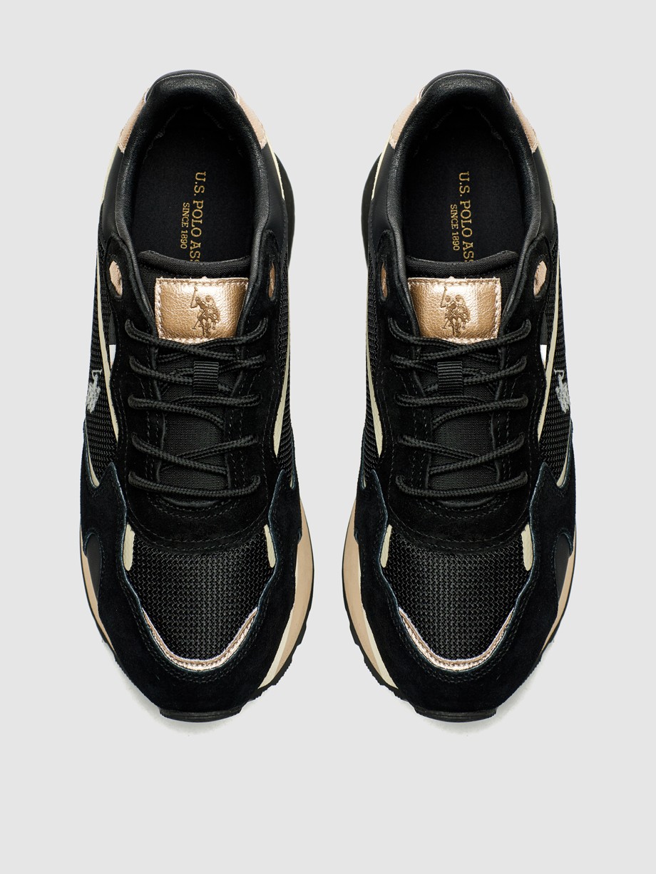 Sneakers γυναικεία μαύρα