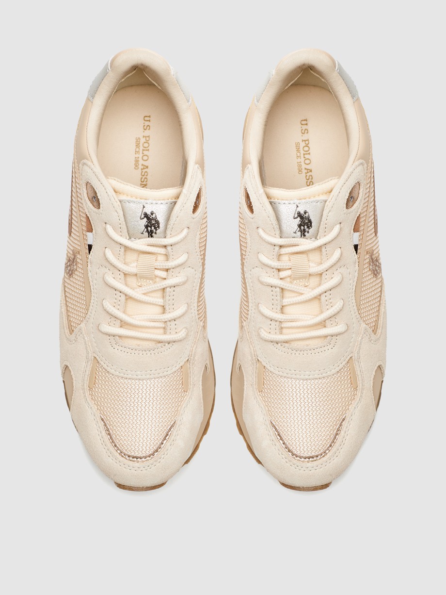 Sneakers γυναικεία μπεζ