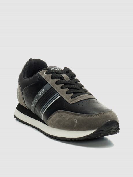 Sneakers ανδρικά μαύρα