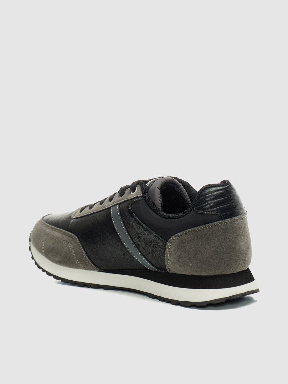 Sneakers ανδρικά μαύρα