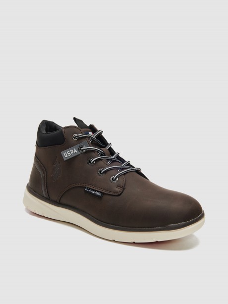 Μποτάκια ανδρικά καφέ