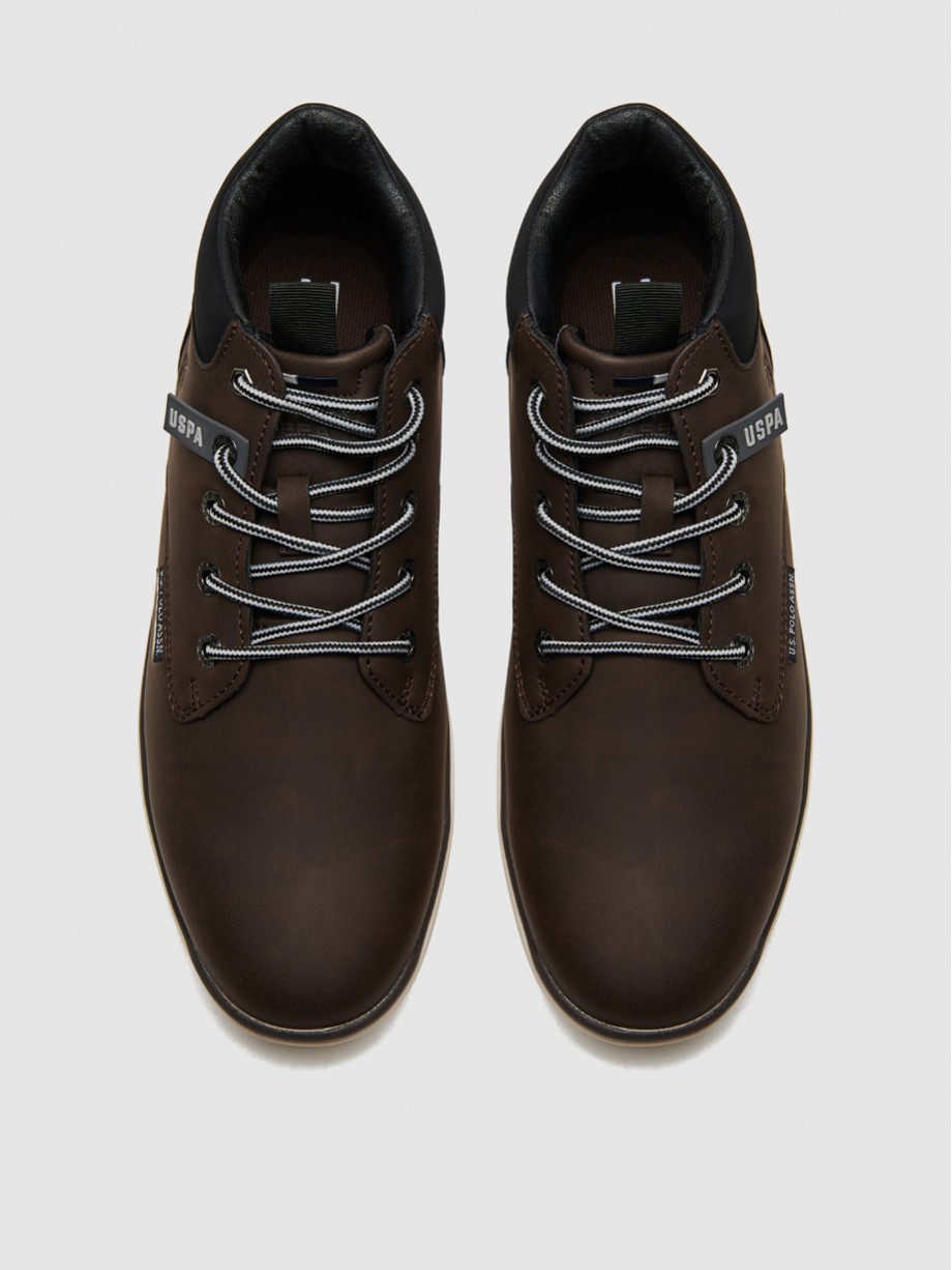 Μποτάκια ανδρικά καφέ