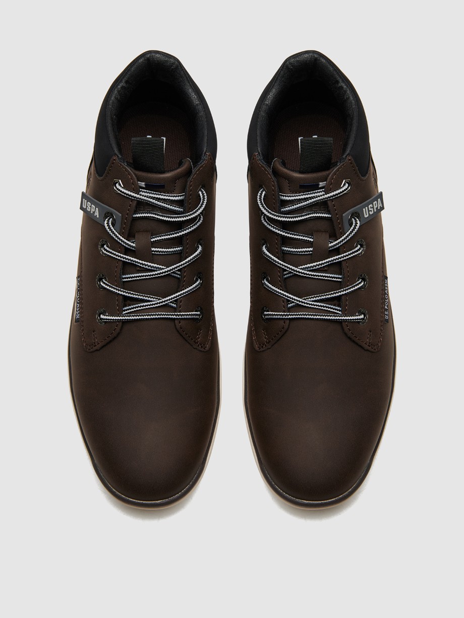 Μποτάκια ανδρικά καφέ