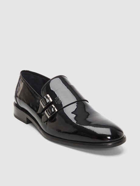 Loafers ανδρικά μαύρα