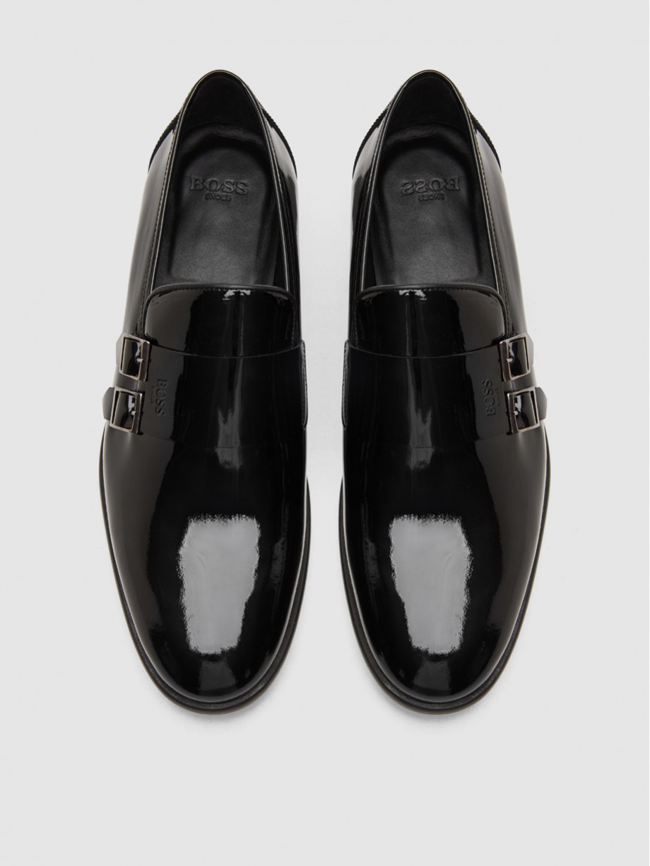 Loafers ανδρικά μαύρα